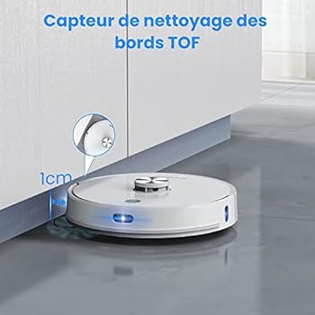 HONITURE Robot Vacuum Cleaner with Automatic Drain Station